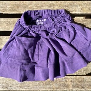 Misha & Puff pima cotton circle skirt